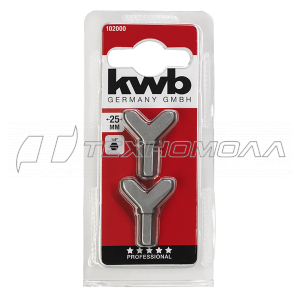 Бит крючковерт 2шт KWB
