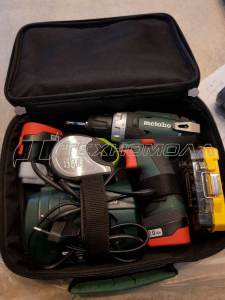Аккумуляторный винтоверт Metabo PowerMaxx BS 600079550