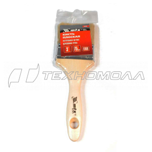 Кисть плоская MATRIX "Евро" 3"