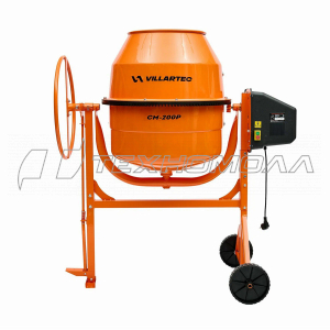 Бетоносмеситель VILLARTEC СМ-200P