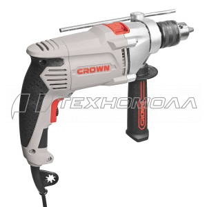 Дрель ударная CROWN CT10130 (CS)