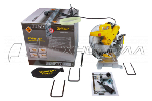 Пила торцов. ЭНКОР Корвет-5Р, 1.65кВт 220В