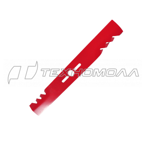 Нож газонокосилки DDE MULCH 18"/46см универсальный, шайбы
