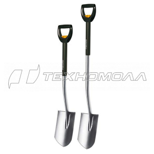 Лопата садовая "FISKARS" телескопическая 131300
