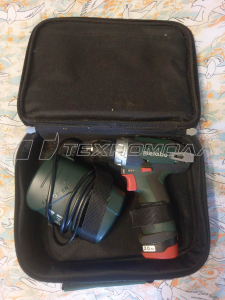 Аккумуляторный винтоверт Metabo PowerMaxx BS 600079500