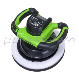 Аккумуляторная полировальная машина Greenworks G24BU10