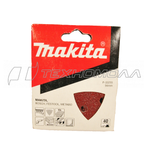 Шлифбумага d-96 К40 (10шт/лип)