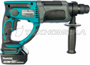 Ак. перфоратор Makita DHR202RFE