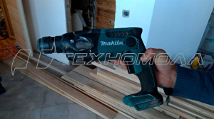 Аккумуляторный перфоратор Makita DHR165RME