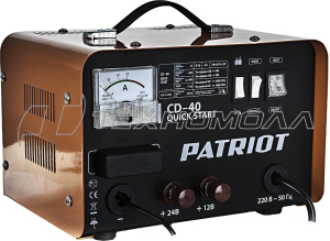 Зарядное устройство Патриот Quick Starе CD-40