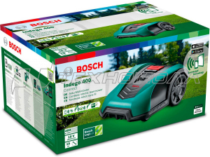 Аккумуляторная газонокосилка-робот Bosch Indego 400 Connect 0.600.8B0.101