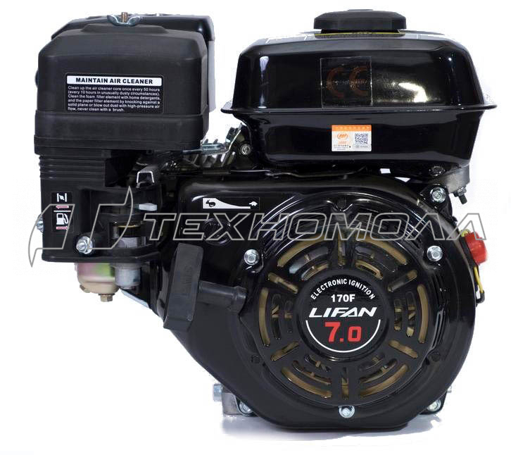 Двигатель LIFAN 170F-R D20 00-00000259