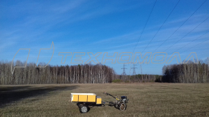 Мотоблок Huter MK-9500 GMC-9.0 70/5/4