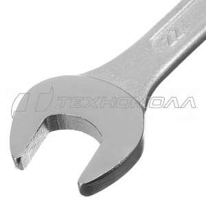 Набор ключей комбинированных СИБРТЕХ 6-22 мм, CrV, 12 шт