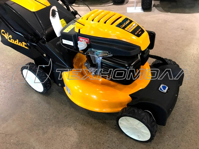 Бензиновая самоходная газонокосилка Cub Cadet CC 46 SPO V 12ABTQKC603