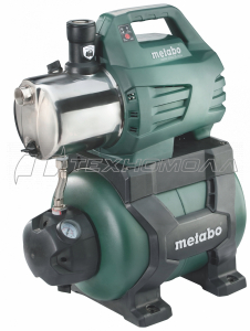 Домашняя насосная станция Metabo HWW 6000/25 Inox 600975000