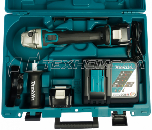 Ак. угловая шлифмашина Макита DGA504RME б/щет,ф125