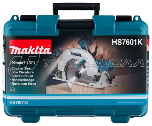 Пила дисковая Makita HS7601K 1200 Вт 4,0 кг Япония