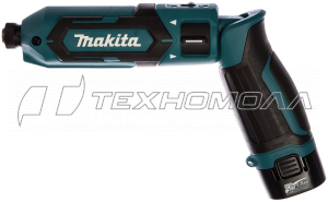 Аккумуляторная отвертка Makita TD022DSE