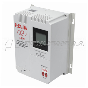 Стаб. напряжения РЕСАНТА ACH-5000H/1-Ц Lux Стаб. напряжения РЕСАНТА ACH-5000H/1-Ц Lux