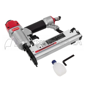 Нейлер MATRIX пневм.2 в 1, с рег. глуб., гвозди 18GA, скобы 18GA