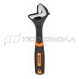 Ключ РАЗВОДНОЙ С ПЕРЕСТАВНОЙ ГУБКОЙ 10"/250 мм