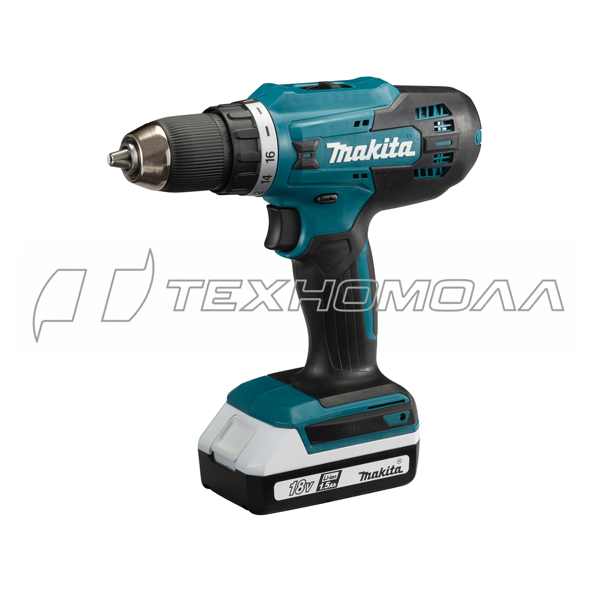 Ак. дрель Makita DF488DWE