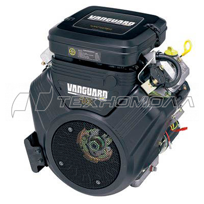 Двигатель бензиновый Vanguard 18HP 570, D 25.4 мм, L 73.8 мм, топл. Briggs&Stratton 3564420370F1