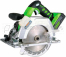 Аккумуляторная циркулярная пила Greenworks G24CS 1500507
