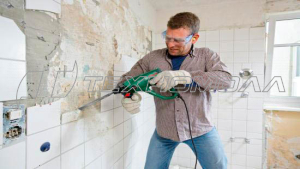 Перфоратор Bosch PBH 2100 RE с набором сверл 0.603.3A9.303