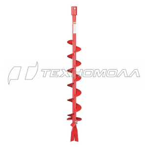 яяБур почвенный ECHO 4"/36" (100 /914) мм,