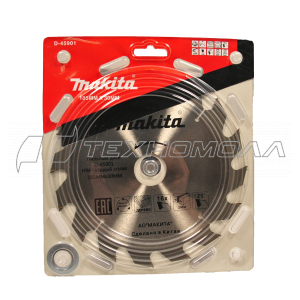 Диск Макита 185 х 30 z 16 дерево,