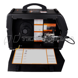 Сварочный аппарат Сварог MIG 200 "REAL SMART" (N2A5) Black (маска+краги)