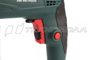 Эл. дрель Metabo SBE 650 Impuls 650 Вт, кейс