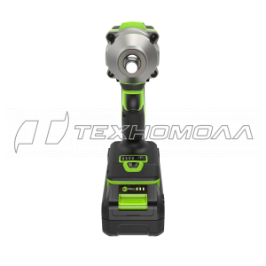 Ак. гайковерт Greenworks IW5500 (1хАКБ 5 Ач и ЗУ)