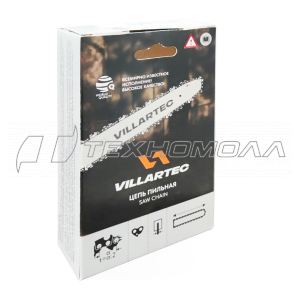 Пильная цепь VILLARTEC 91PS 52 зв 3/8'P 1,3 14'