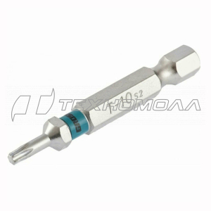 Бита TORX 10х50, сталь S2, 1 шт.// Gross