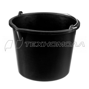 Ведро СИБРТЕХ 12л пластмассовое