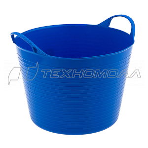Ведро СИБРТЕХ 14л гибкое сверхпрочное