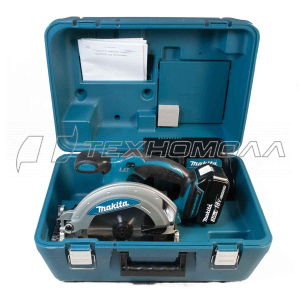 Ак. пила диск Makita DSS610RF
