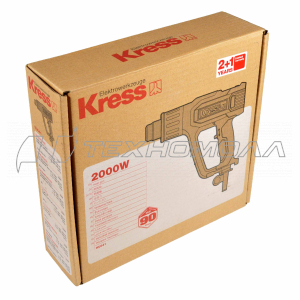Термопистолет KRESS KU041