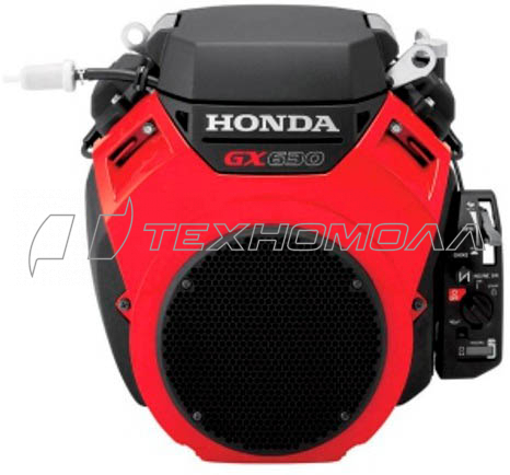Двигатель бензиновый (20.8 л.с.) Honda GX630RH-QXF
