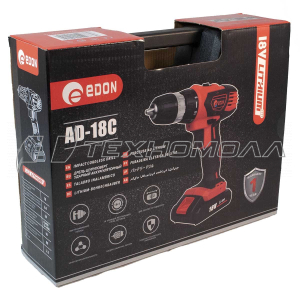 Ак. дрель EDON AD-18AP