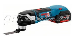 Аккумуляторный универсальный резак Bosch GOP 18V-28 0.601.8B6.003