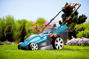 Электрическая несамоходная газонокосилка Gardena PowerMax 36 E 04037-20.000.00