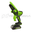 Аккумуляторная цепная мини пила GreenWorks G24MCS10