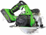 Аккумуляторная циркулярная пила Greenworks G24CS 1500507