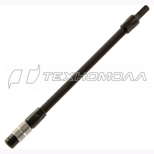 Гибкий переходник для бит, 190мм, 1/4"// Gross
