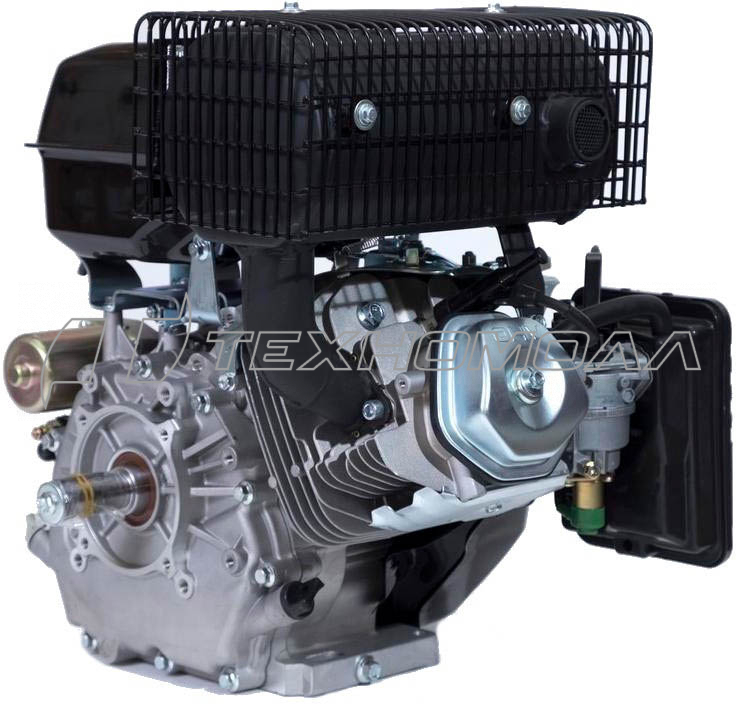 Двигатель LIFAN 192FD D25, 18А 00-00000477