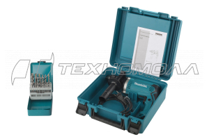 Эл. дрель Makita HP 1631KX2 710Вт,БЗП-13мм,